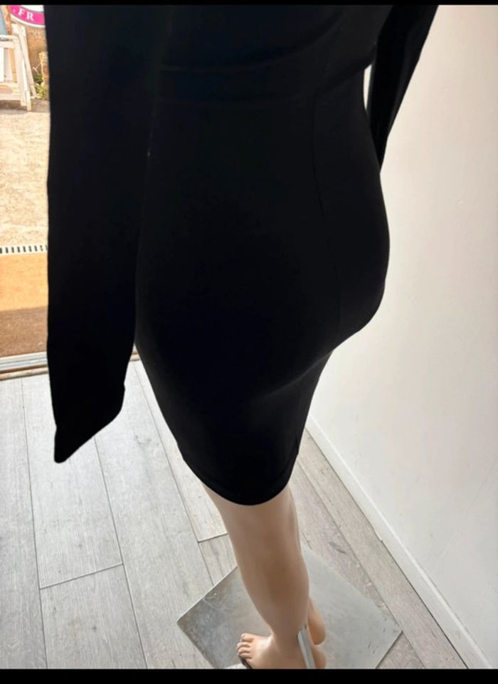 Robe noire MAJE neuve avec étiquette – Taille S – Élégante et moderne - photo numéro 11
