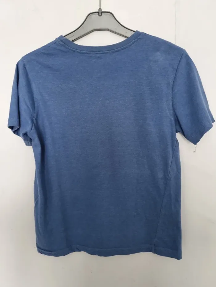 T-shirt à manches courtes garçon - bleu ciel - 10/11 ans - Rebel - photo numéro 3