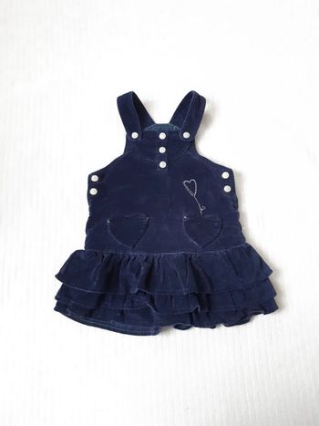 Robe velours Tissaia 18 mois