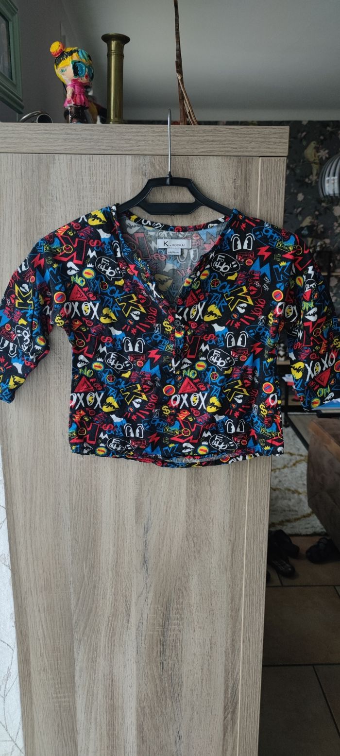 Tee-shirt manches 3/4