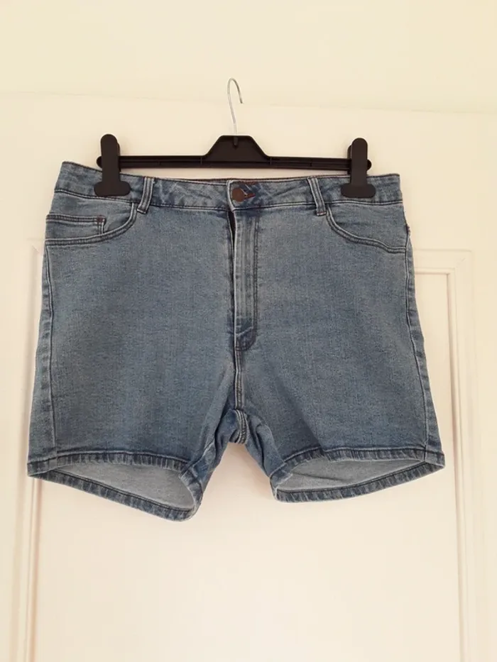 Short en jean