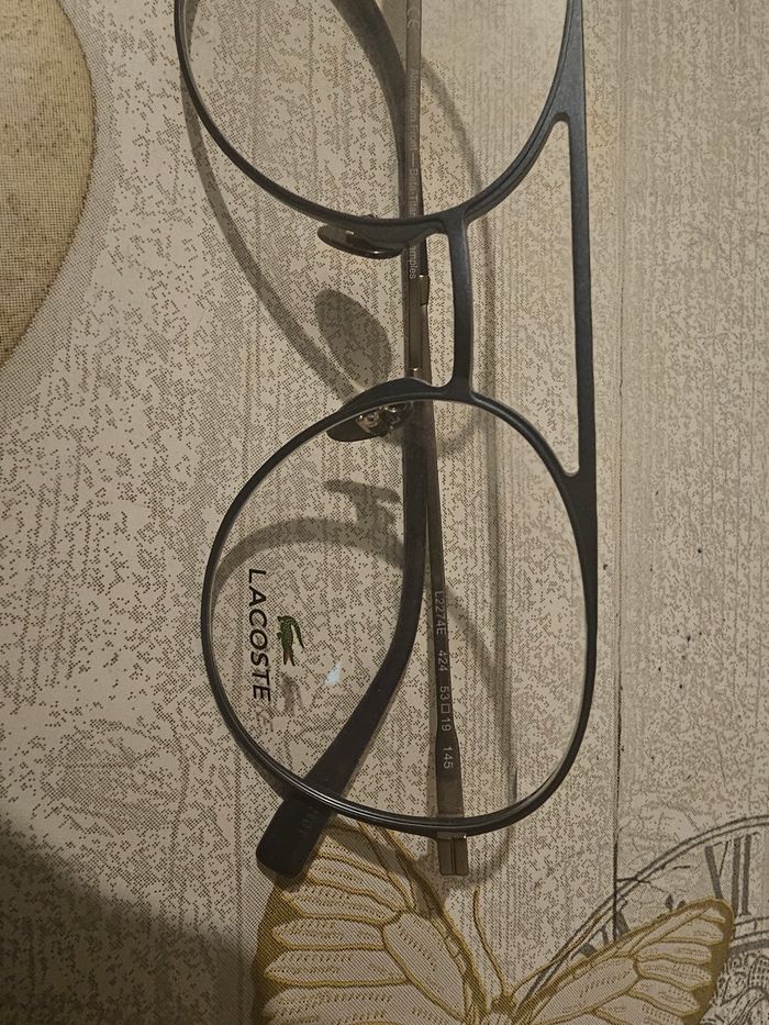 Lunette lacoste - photo numéro 6