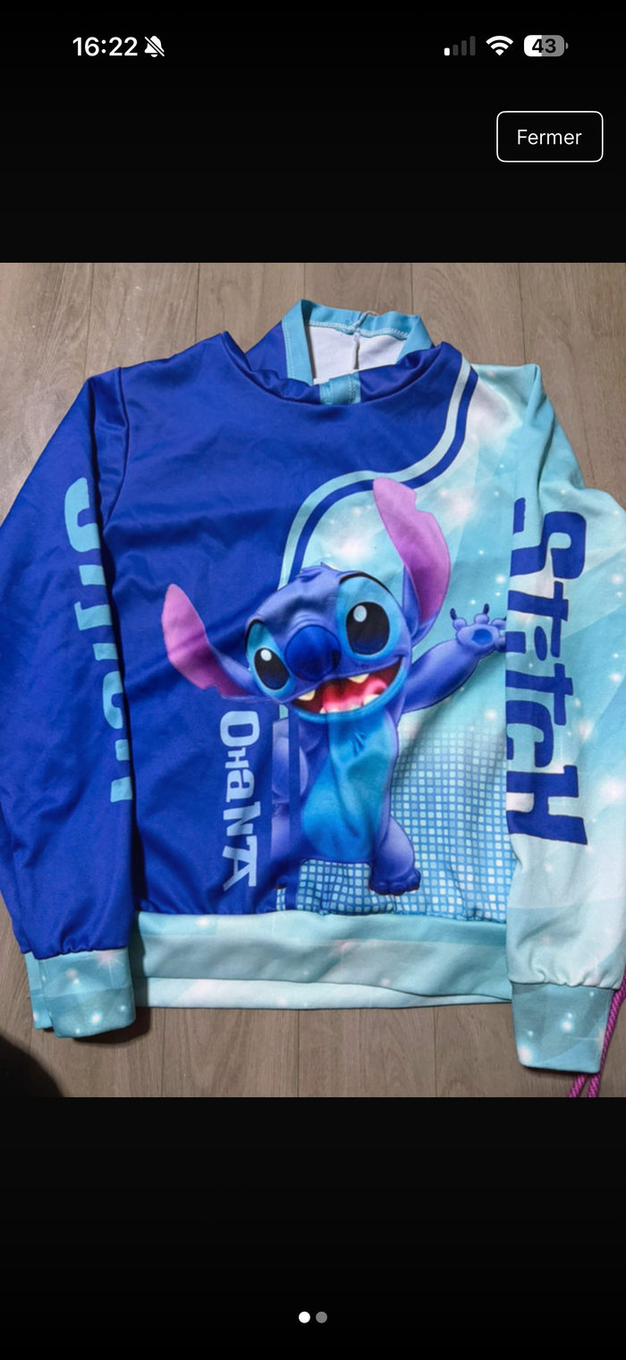 Pull stitch - photo numéro 2