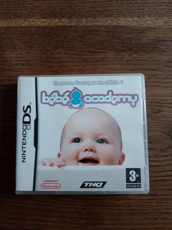 Jeux DS bébé academy 