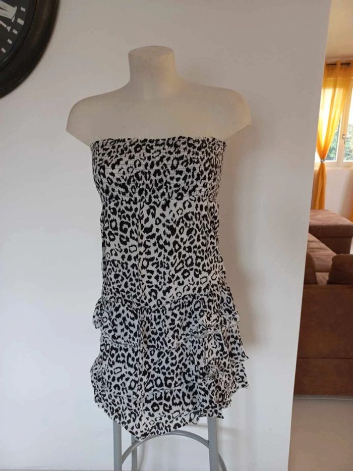 Robe bustier