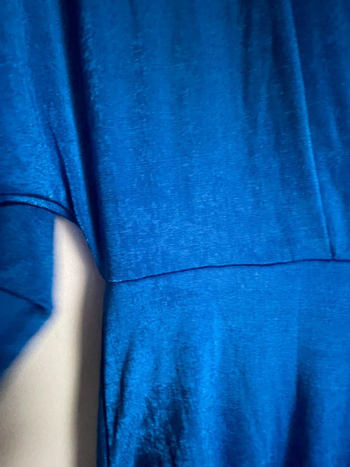 Robe bleu fluide longue N’a kd - photo numéro 5