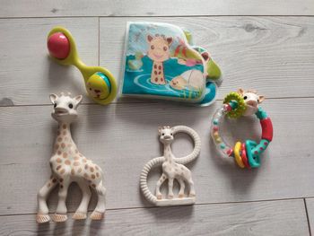 Lot Sophie la girafe