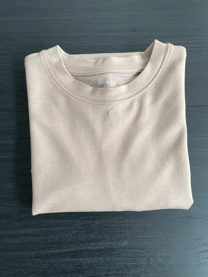 T-shirt uni - photo numéro 6
