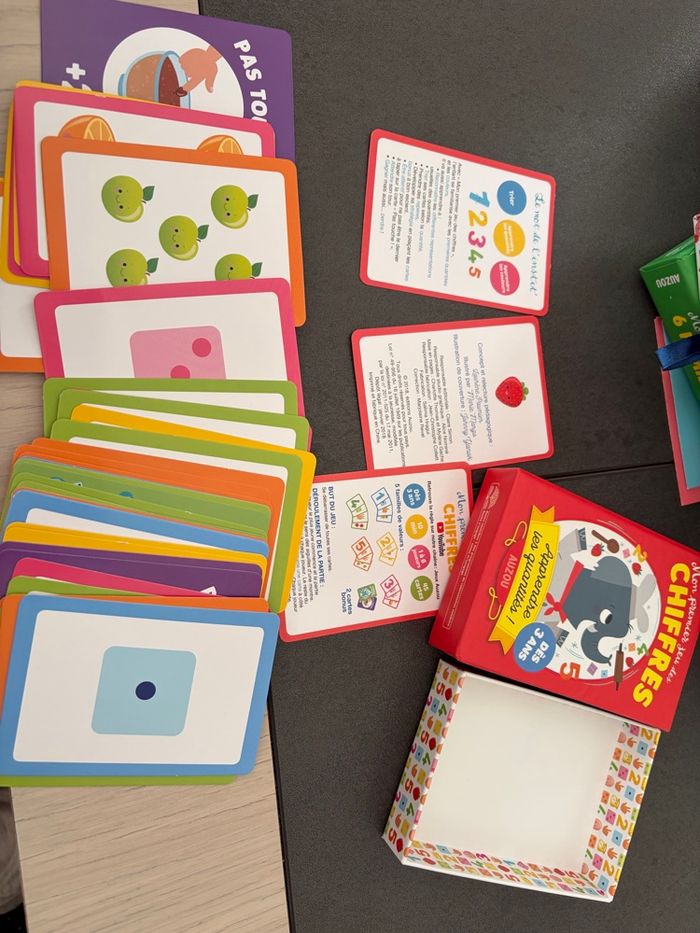 Mon 1er jeu des chiffres - photo numéro 4