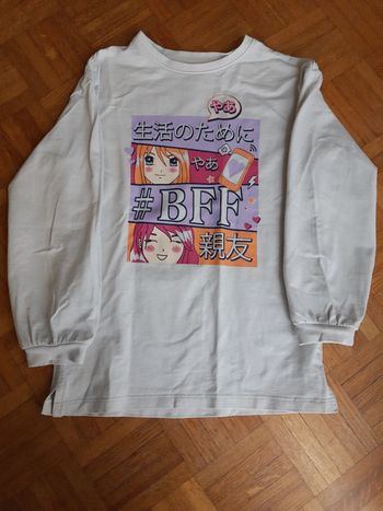 Tshirt manches longues  manga 10 ans