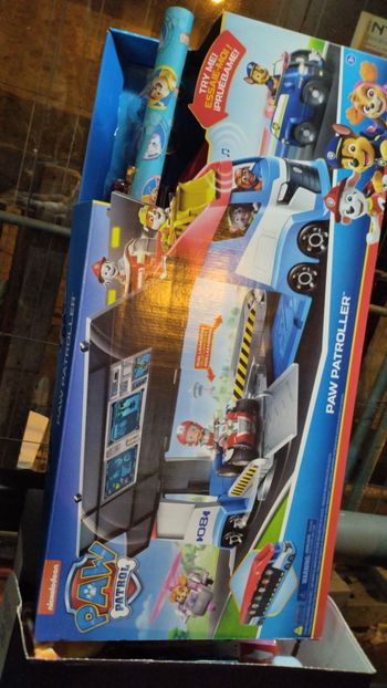 Camion pat patrouille dans emballage d origine