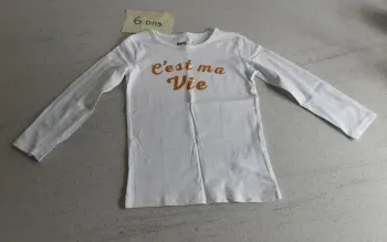 Tshirt 6 ans gémo