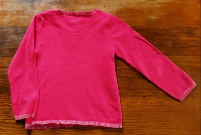 Pull rose 4 ans - photo numéro 3