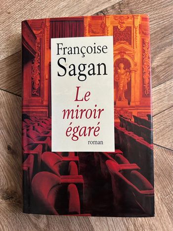 Livre Le miroir égaré de Françoise Sagan