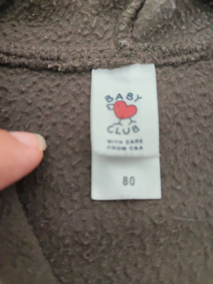 Veste polaire 18 mois - photo numéro 3