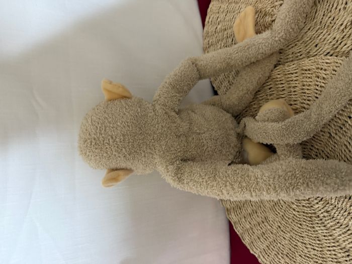 doudou singe PIA - photo numéro 2