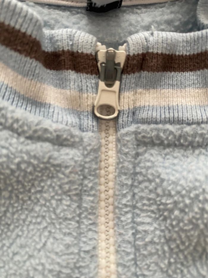 Lot de 2 gilets polaire chauds - 18 mois - In extenso & autre - TBE - photo numéro 7