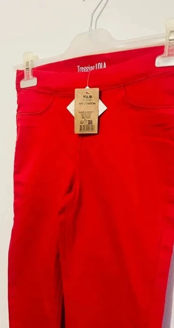 Jean slim Tape à l’œil rouge - photo numéro 4