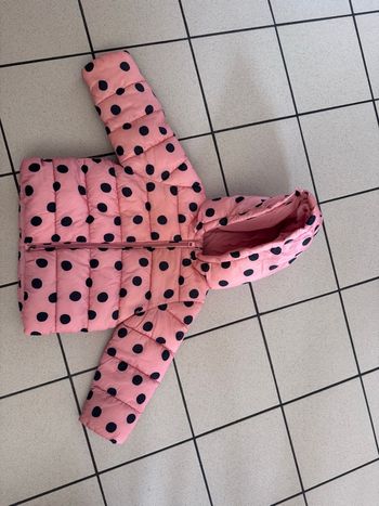 Doudoune 2 ans fille 