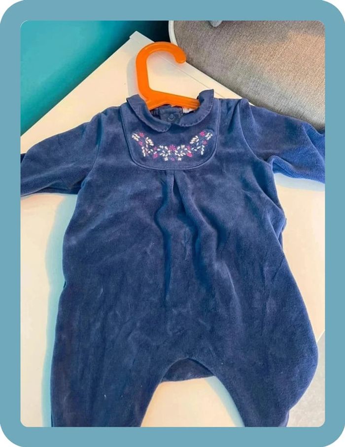 Magnifique pyjama dors bien 3 mois DPAM - photo numéro 4