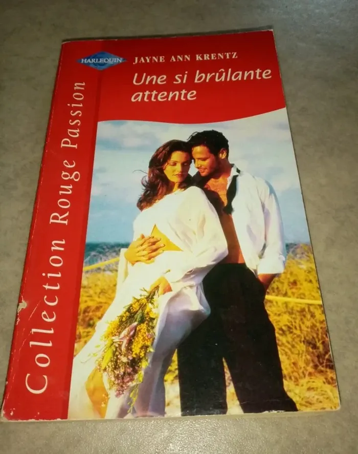 lot 2X livres Harlequin - photo numéro 2