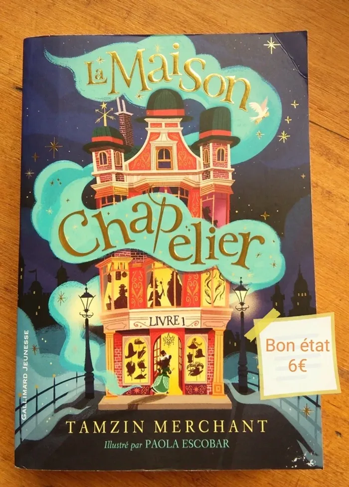 Roman La maison du chapelier