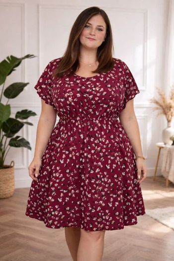 Robe bohème de la vigne Femme taille 54 marque Missguided 💍