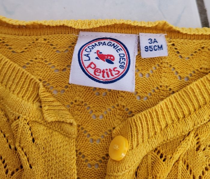 Gilet fille - photo numéro 3