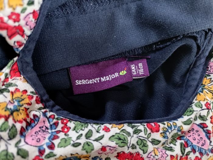 Ensemble Sergent Major 6ans - photo numéro 4