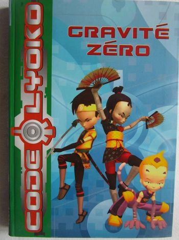 Code Lyoko - Gravité Zéro