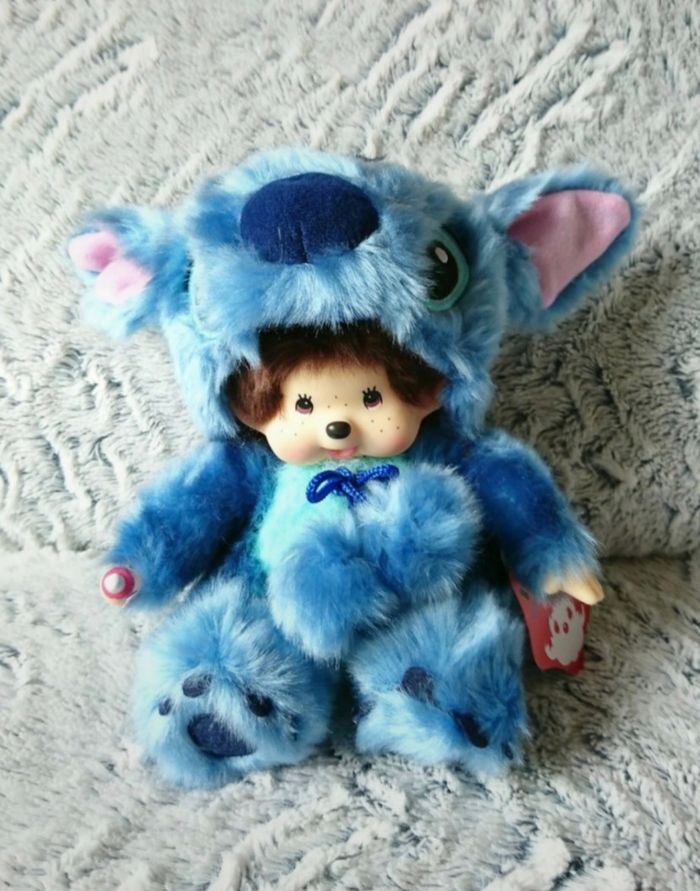 Peluche Style Monch Stitch