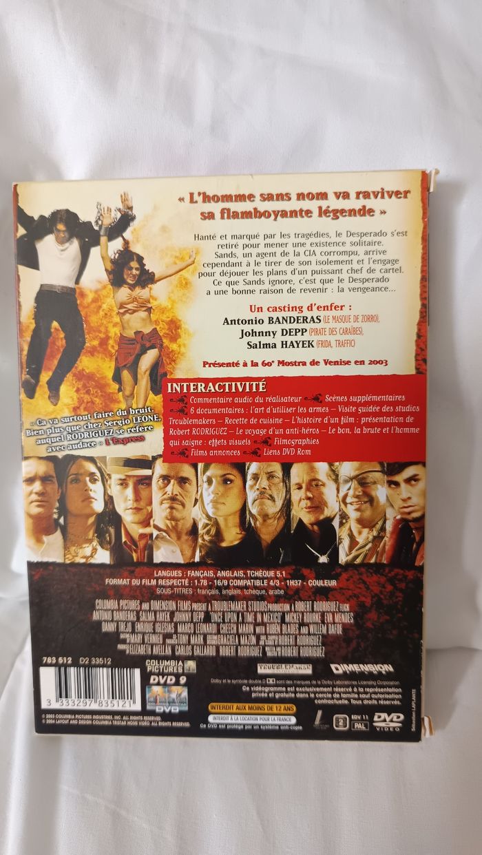 Dvd Desperado 2 - photo numéro 2