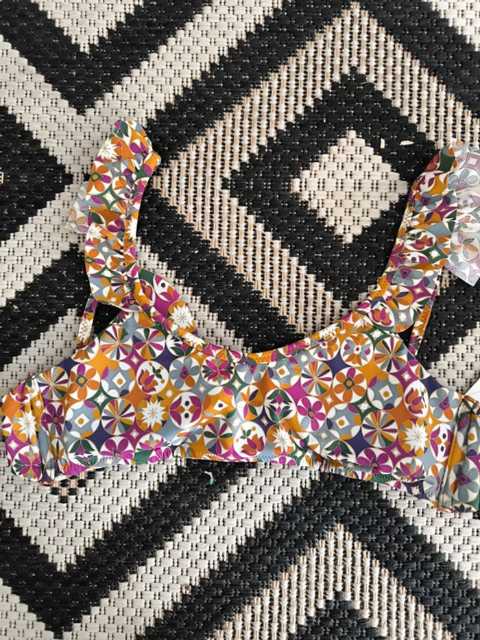 Haut de maillot de bain goldenpoint taille 80 neuf
