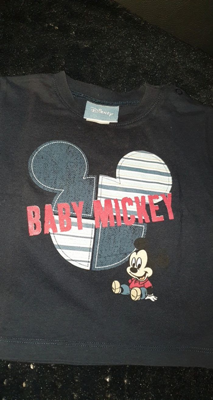 T shirt mickey 6 mois