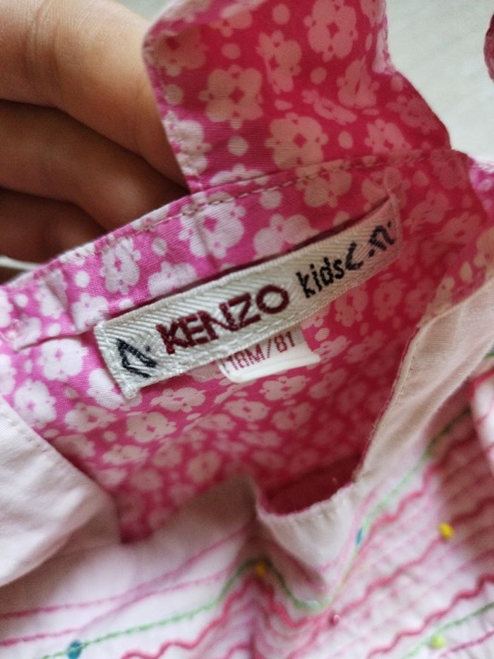 Robe kenzo - photo numéro 5