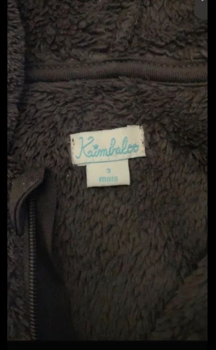 Combinaison pingouin 3 mois - photo numéro 2