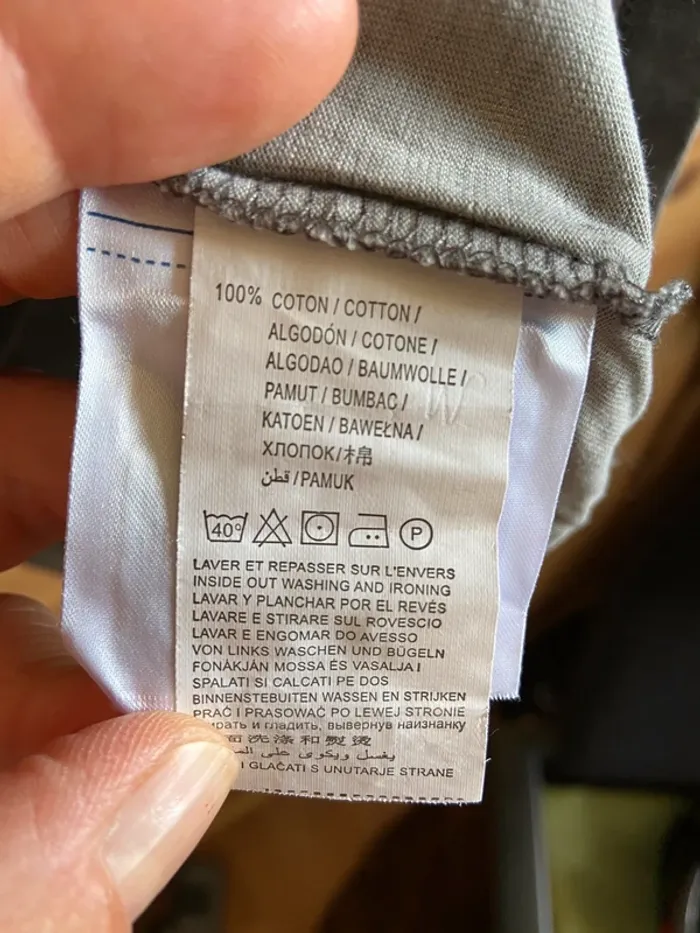 T-shirt manches longues bicolore - photo numéro 4