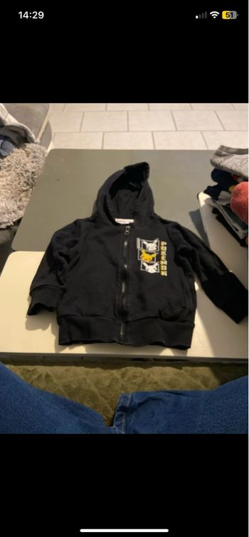 Gilet garçon,Pokémon 