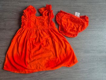 Robe kiabi 12mois 74cm