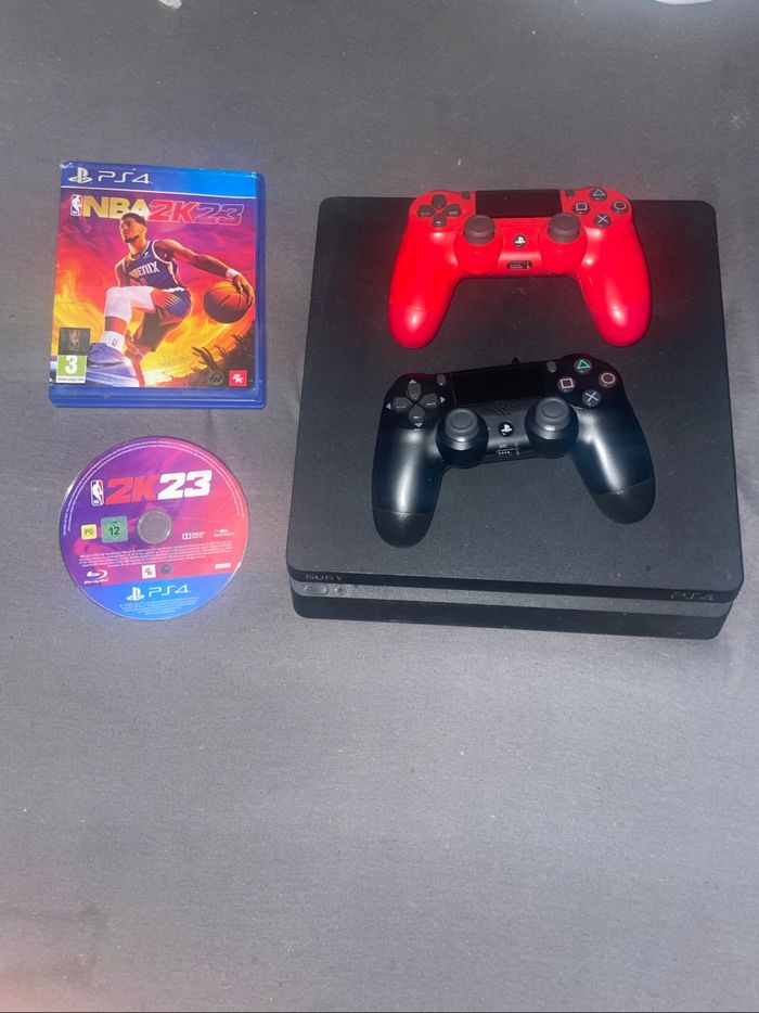 Ps4 neuves et jeux en description