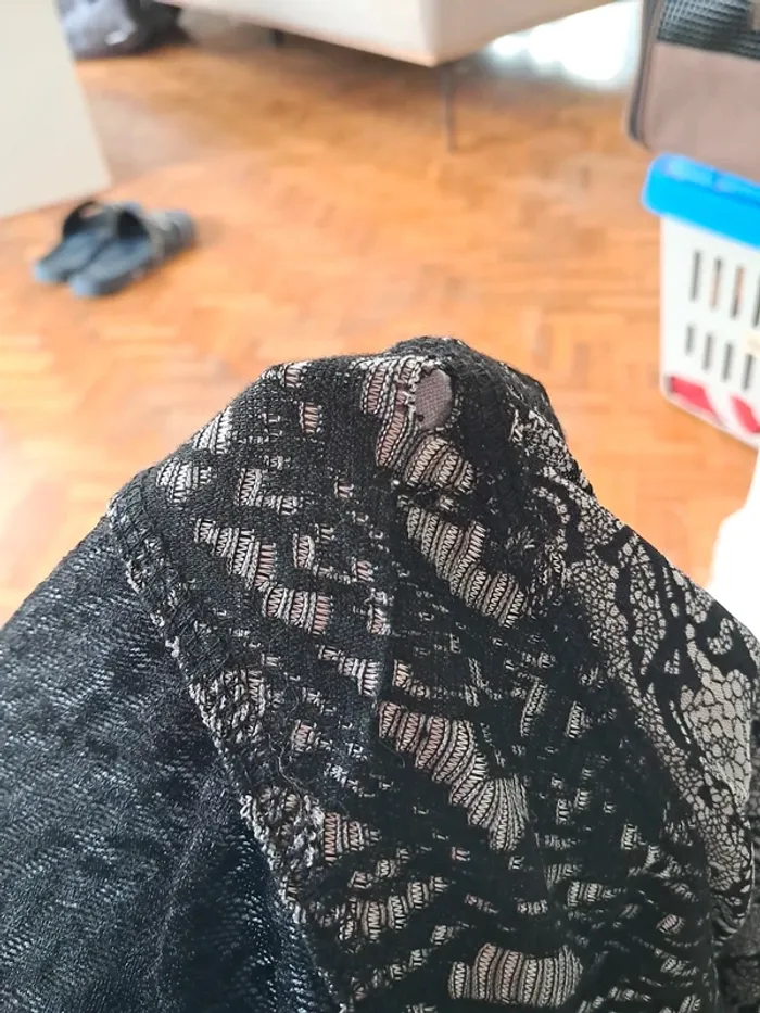 Robe noire et grise - photo numéro 6