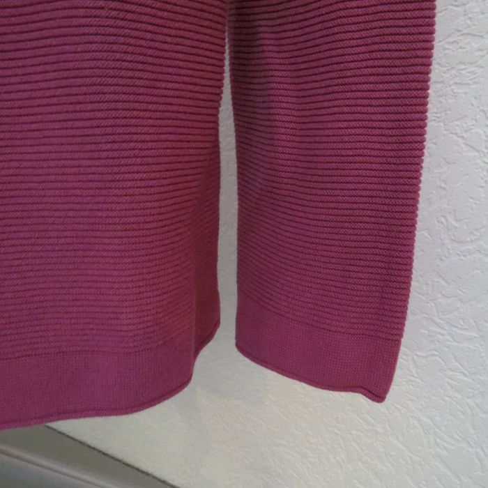 ✨ Superbe pull TOM TAILOR – 100% coton biologique – Taille L ✨ - photo numéro 3