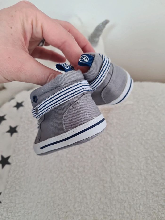 Chaussures bébé obaibi 1/6M - photo numéro 3