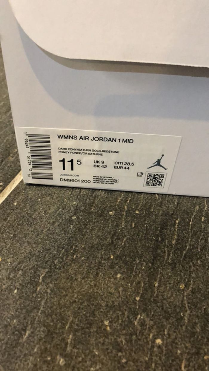 Air Jordan 1 Mid Anti-Gravity Machines (W) - photo numéro 3