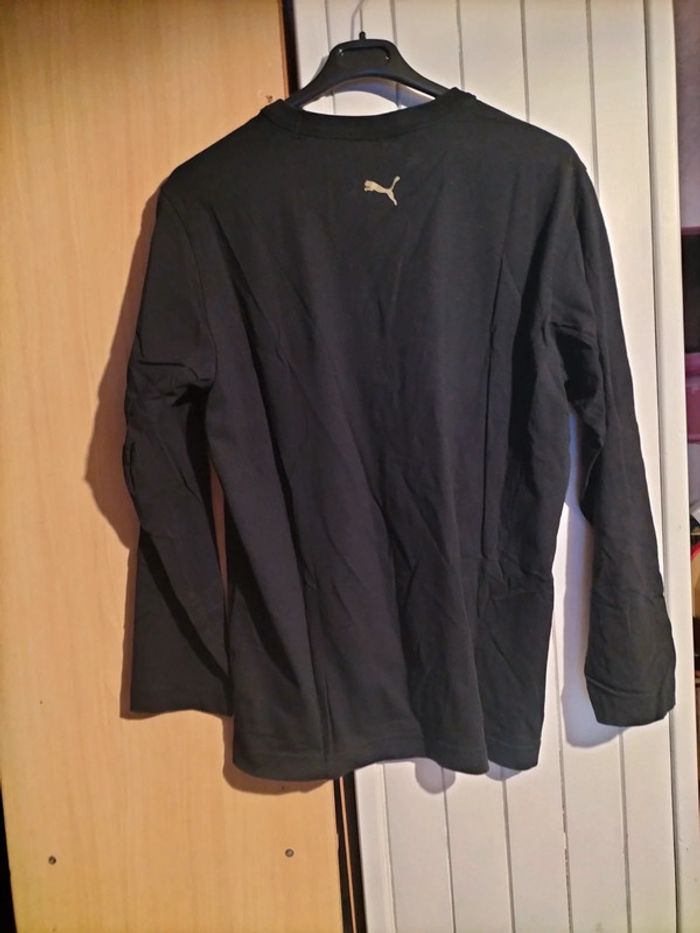 T-shirt manches longues Puma - photo numéro 2