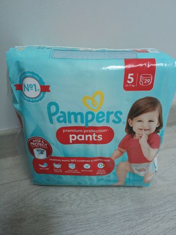 Pampers pants 5