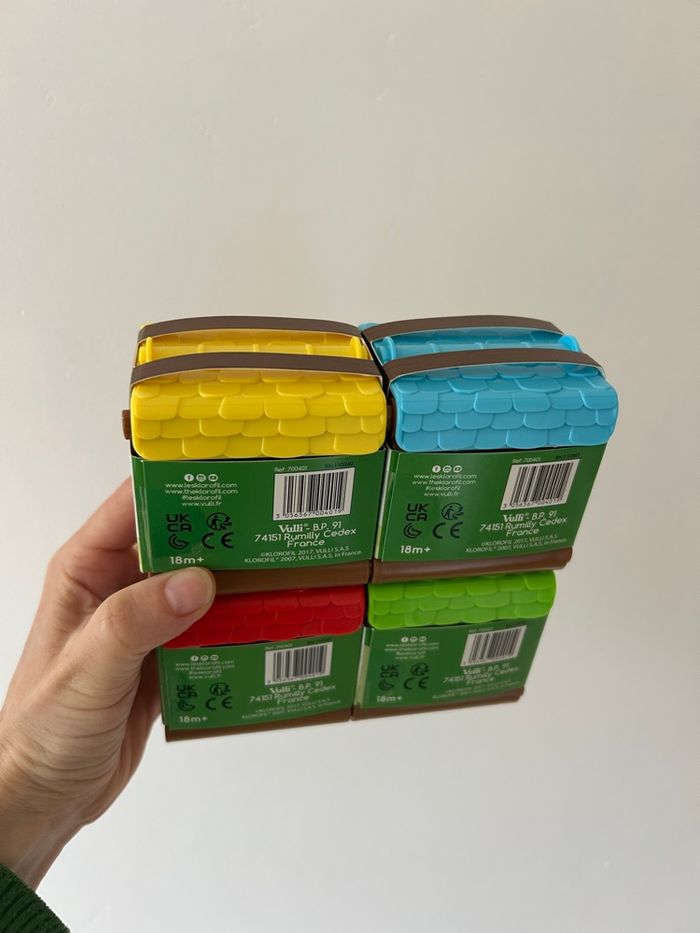 Mini maison surprise Klorofil neuve - photo numéro 2