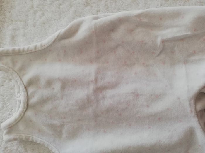 Pyjama manche courte fille 3 mois - photo numéro 2