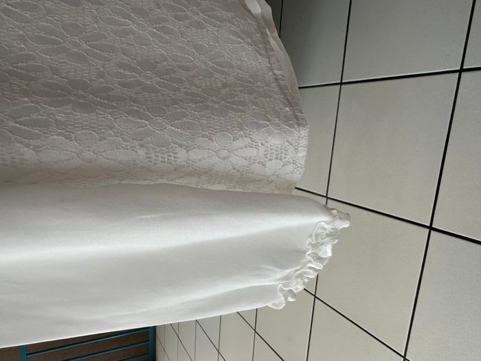 Blouse/Chemisier blanc avec détails de broderie taille 36 Molly Bracken - photo numéro 6