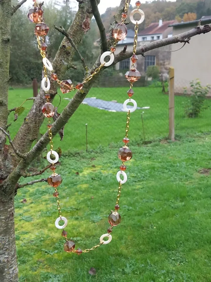 Collier long unique fantaisie - photo numéro 3